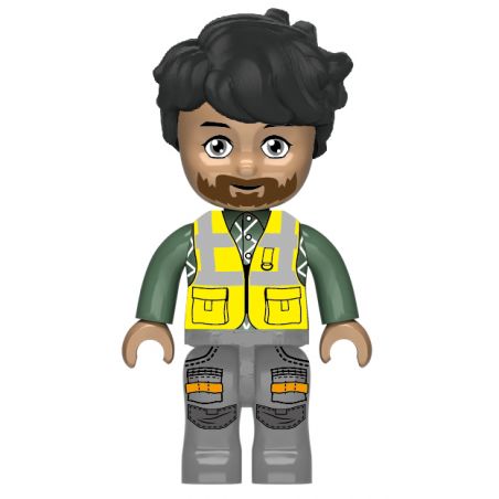 Kiddicraft Figuren-Pack Bautru ppe