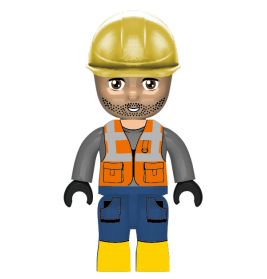 Kiddicraft Figuren-Pack Bautru ppe