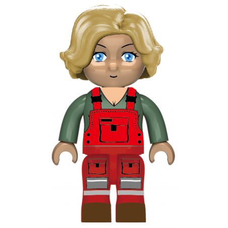 Kiddicraft Figuren-Pack Bautru ppe