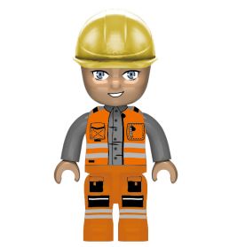 Kiddicraft Figuren-Pack Bautru ppe