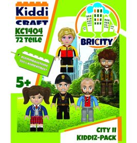 Kiddicraft Figuren-Pack City 2