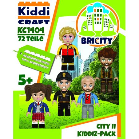 Kiddicraft Figuren-Pack City 2