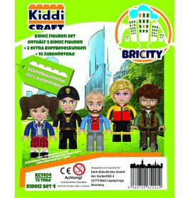Kiddicraft Figuren-Pack City 2