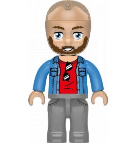 Kiddicraft Figuren-Pack City 2