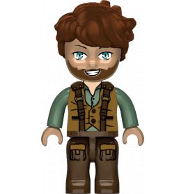 Kiddicraft Figuren-Pack City 2