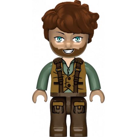 Kiddicraft Figuren-Pack City 2