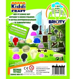 Kiddicraft Figuren-Pack Mix it!