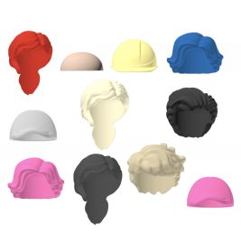 Kiddicraft Figuren-Pack Mix it!