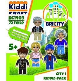 Kiddicradft Figuren-Pack City