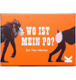 Wo ist mein Po?