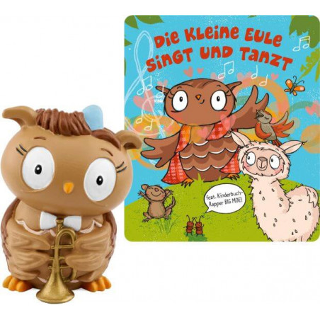 Tonies® Die Eule mit der Beule - Die kleine Eule singt und tanzt. Das 2. Liederalbum