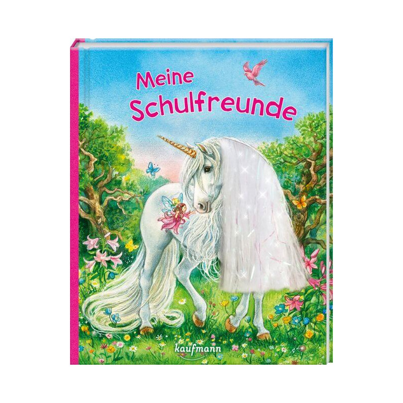 Meine Schulfreunde Einhorn Mähne