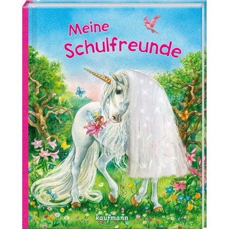 Meine Schulfreunde Einhorn Mähne