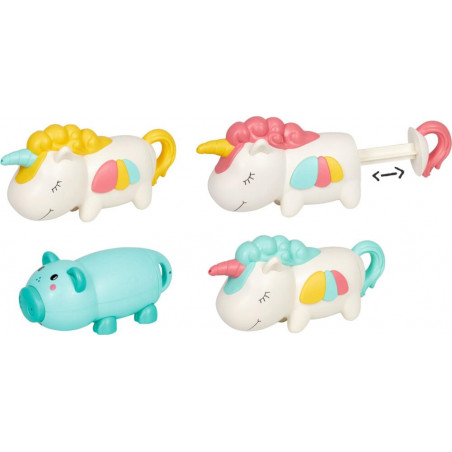 Wassershooter Einhorn & Schwein - Sp Sommerkinder, sortiert (1 Stück)
