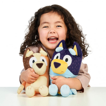 mooseToys BLUEY Beste Freundin Plüschtier, 40cm