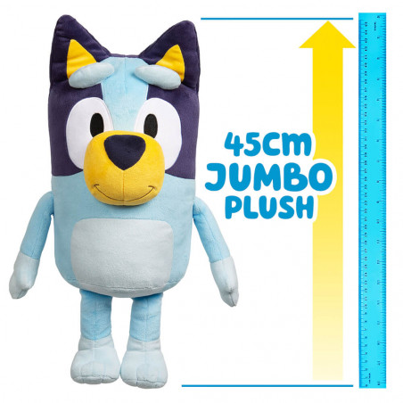 mooseToys BLUEY Beste Freundin Plüschtier, 40cm