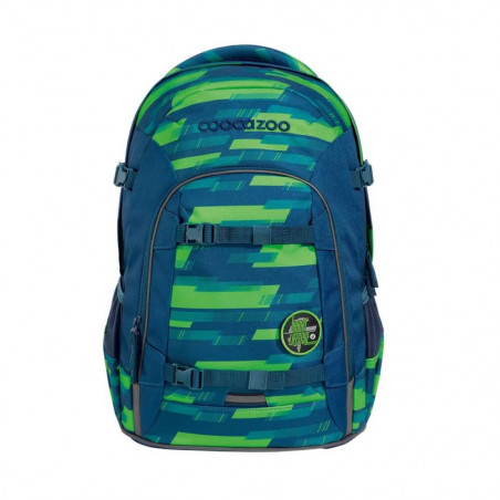 Rucksack JOKER, Lime Stripe