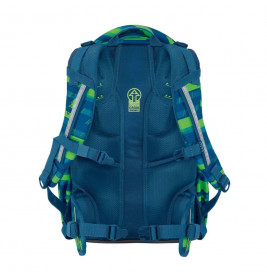 Rucksack JOKER, Lime Stripe