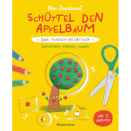 Schüttel den Apfelbaum Das Ausschneidebuch