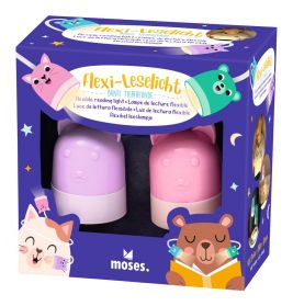Flexi-Leselicht Bunte Tierfre