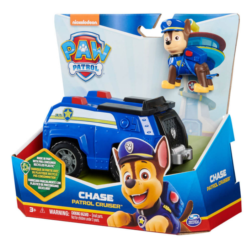 PAW Basic Vehicle Chase (Recy