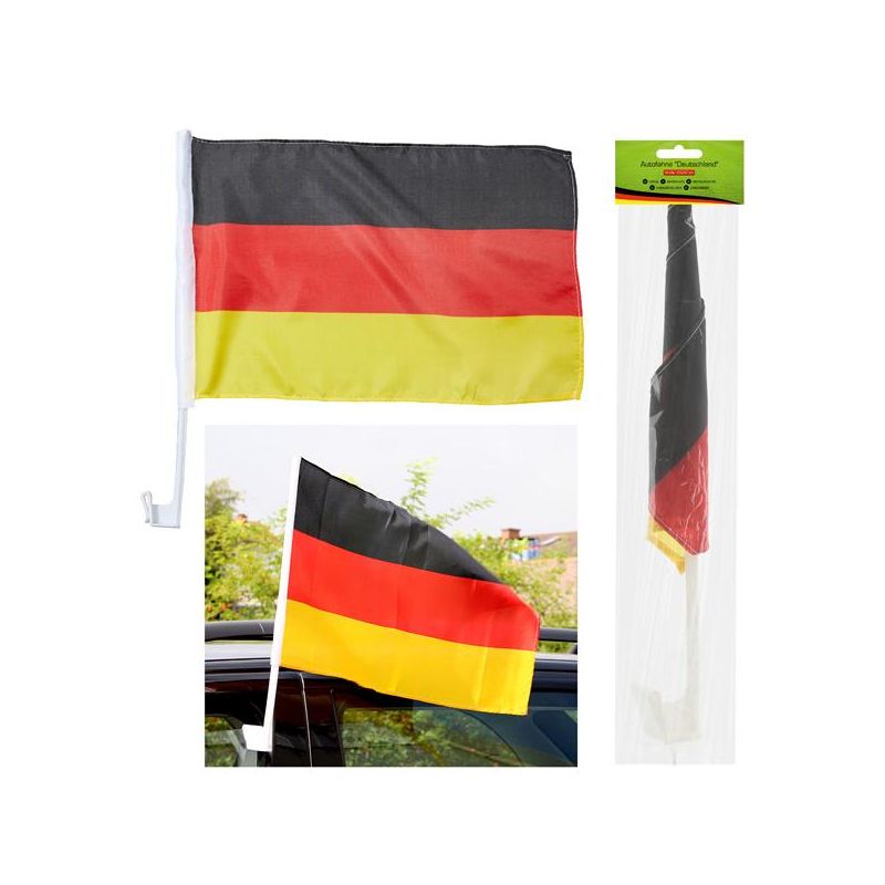 Autofahne Deutschland 20x30cm