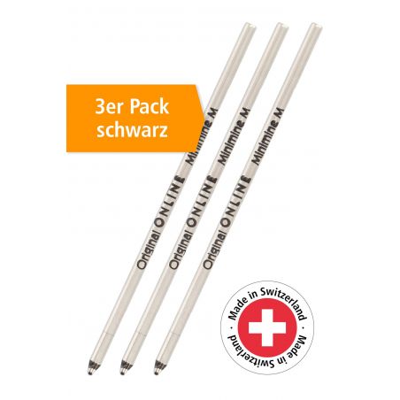 Messing Minimine M schwarz