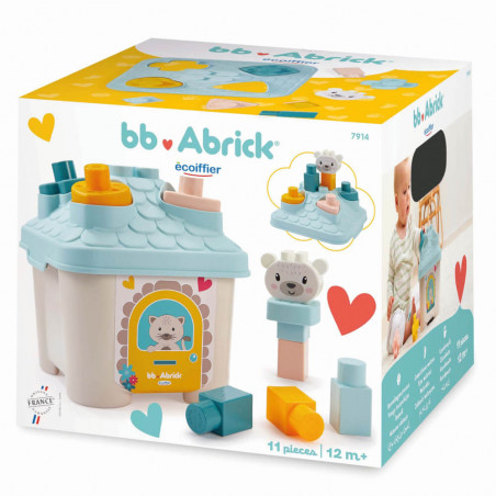 Baby Abrick Steckspielhaus