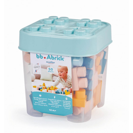 BB Abrick Box mit 50 Bausteinen