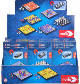 Magnet-Reisespiele 6-sortiert