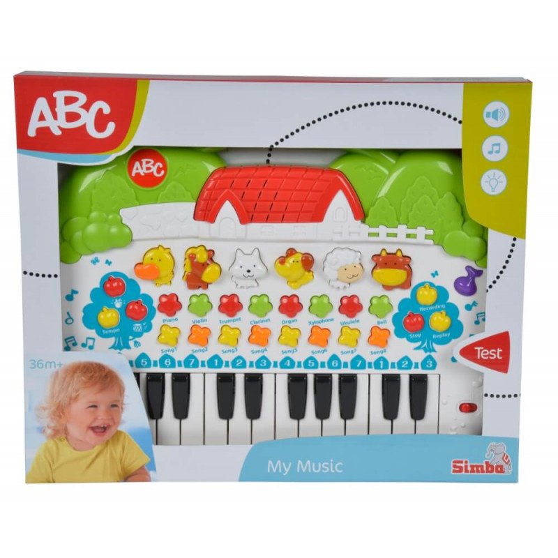 ABC Tier-Keyboard