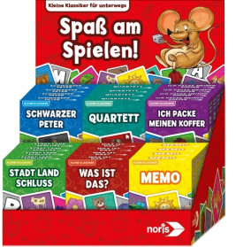 Mini Spieleklassiker 6-sortiert