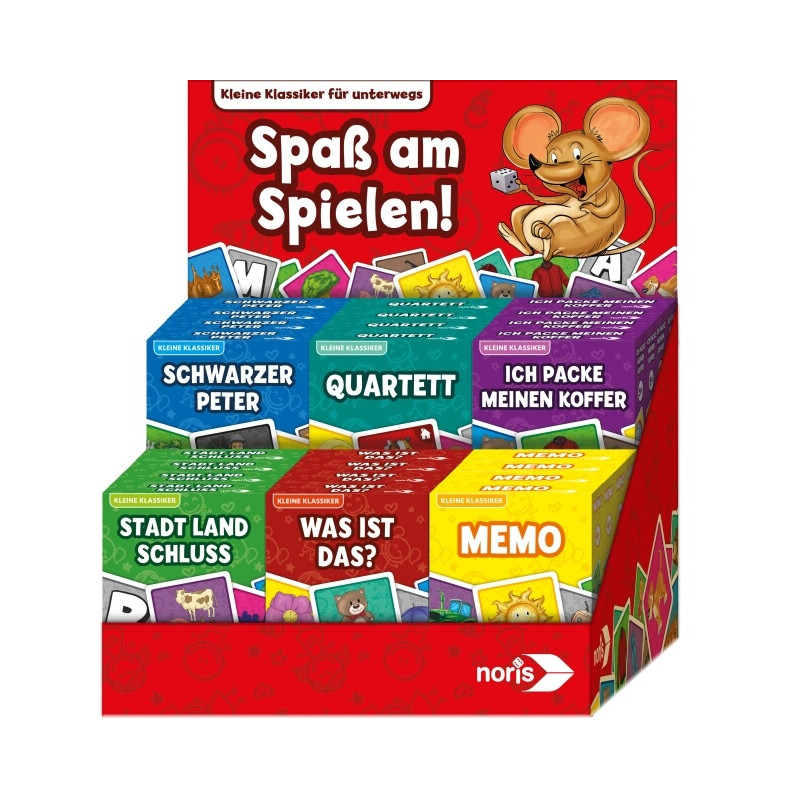 Mini Spieleklassiker 6-sortiert