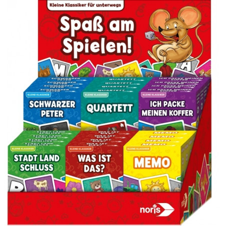 Mini Spieleklassiker 6-sortiert