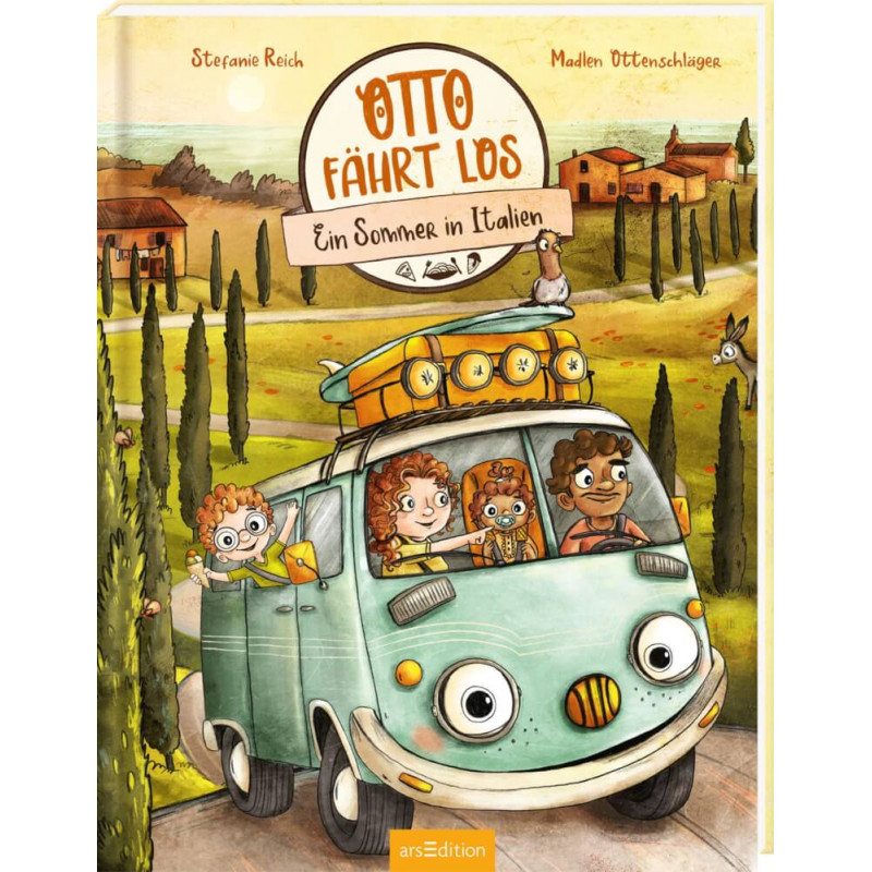 OTTO fährt los! Ein Sommer in Italien
