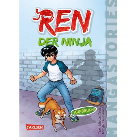 REN, der Ninja - Band 1 - Aufbruch