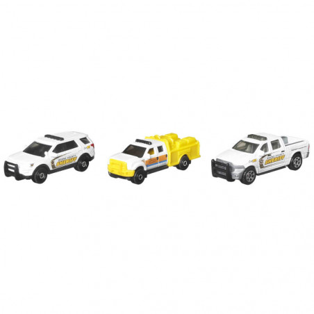 Mattel C3713 Matchbox Die-Cast 3-Pack, sortiert (1 Stück)