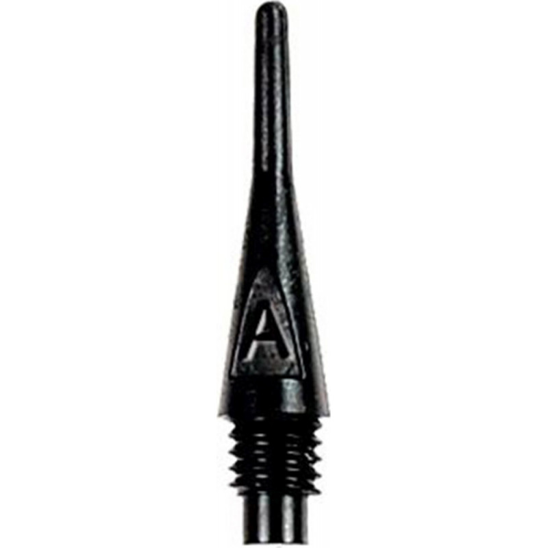 BULL'S Softdart 100 Spitzen Premium schwarz