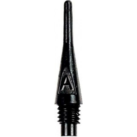 BULL'S Softdart 100 Spitzen Premium schwarz