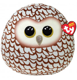 WHOOLIE OWL  SQUISHY BEANIE COLLECTION