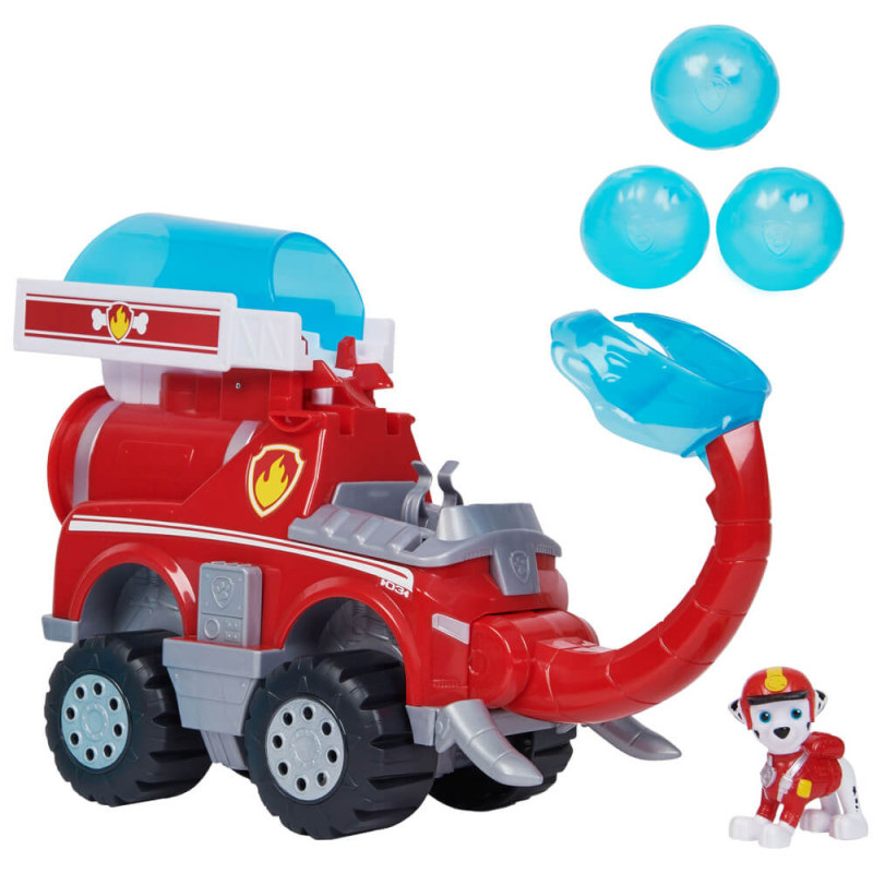 PAW Jungle Pups Marshall Deluxe Vehicle