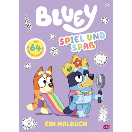 BLUEY - Spiel und Spaß  - Ein Malbuch