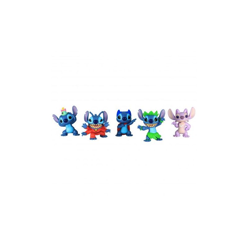 Stitch Collectible Figure Set