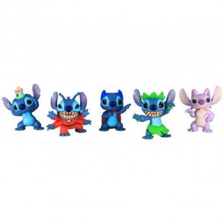 Stitch Collectible Figure Set