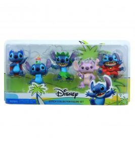 Stitch Collectible Figure Set