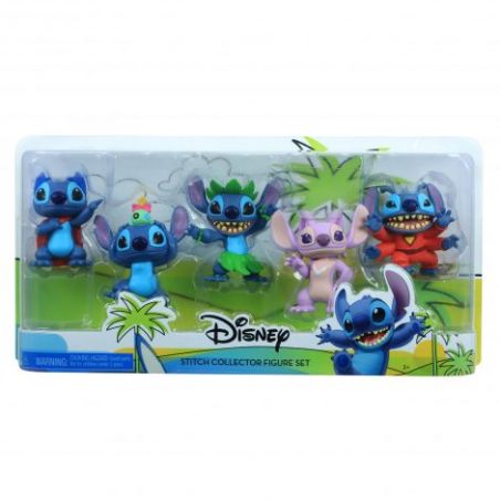 Stitch Collectible Figure Set