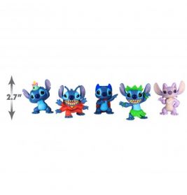 Stitch Collectible Figure Set