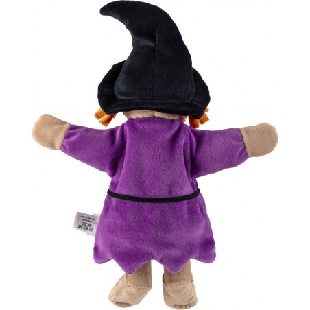 Sterntaler Handpuppe Hexe violett