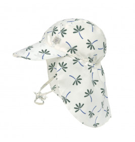 LSF Sun Protection Flap Hat Palms nature