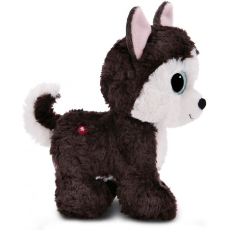 GLUBSCHIS Stehendes Kuscheltier Husky Barkley